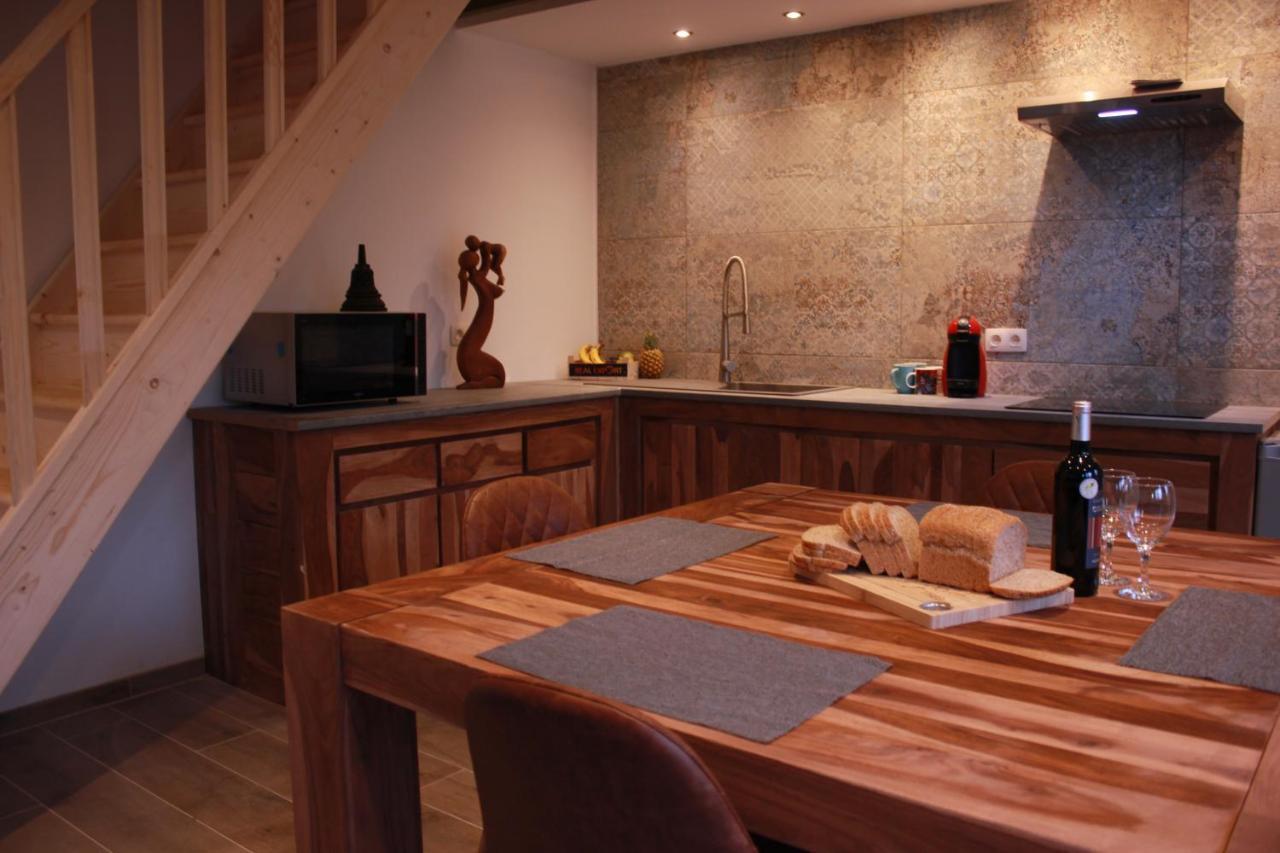 Maison Neuve En Bois Pres De Pairy Daisa Brugelette Luaran gambar